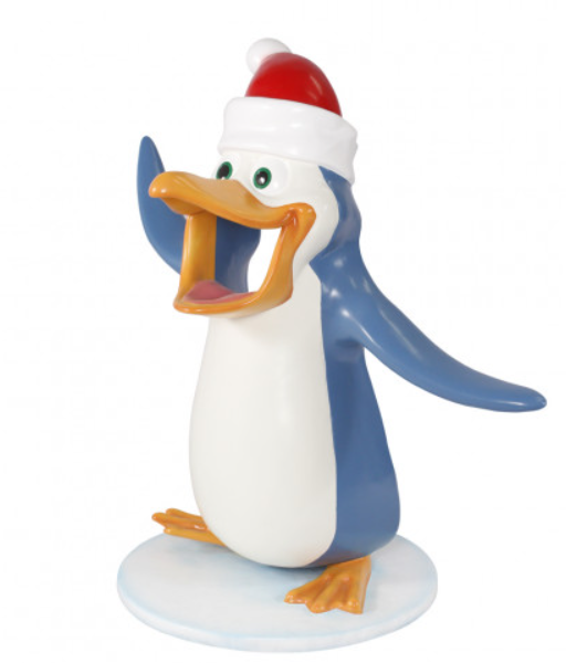 Penguin Photo Op, 150x80x165cm - Image 4