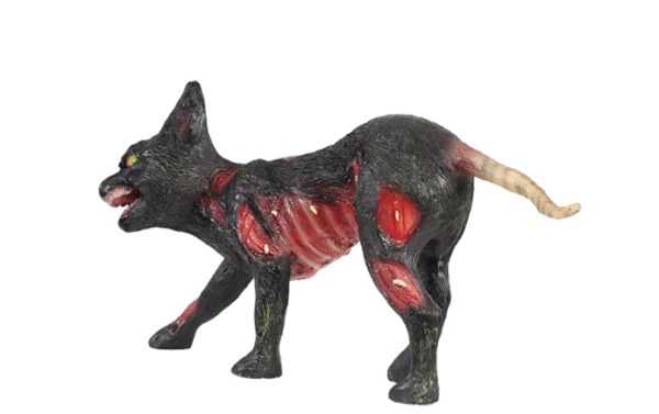Cursed Cat, 60cm x 30cm x 15cm (WxHxD) - Image 4