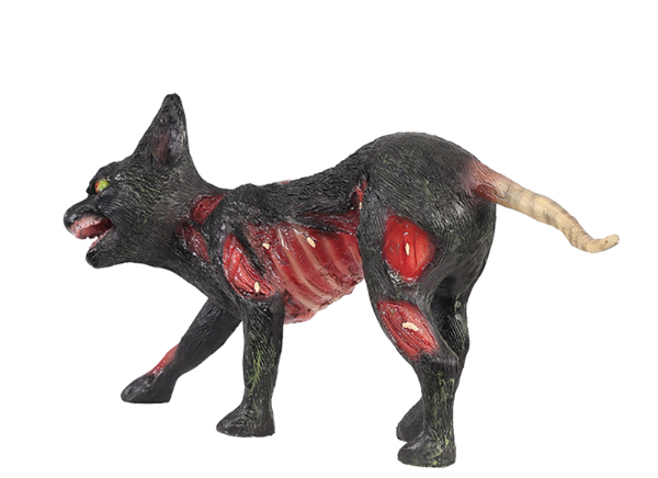 Cursed Cat, 60x15x30cm - Image 4