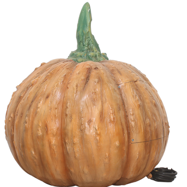 Monster Pumpkin with Light 65cm x 70cm x 60cm - Image 3