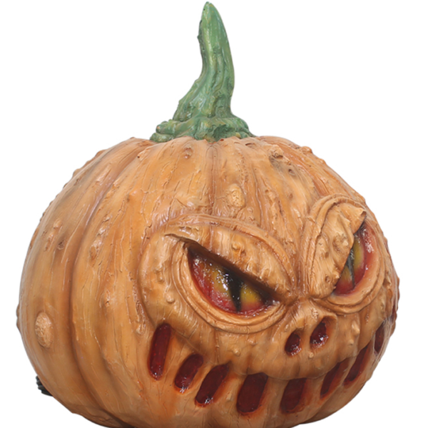 Monster Pumpkin with Light 65cm x 70cm x 60cm - Image 4