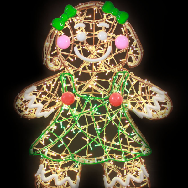 Gingerbread Mum, 98cm x 120cm x 23cm - Image 4