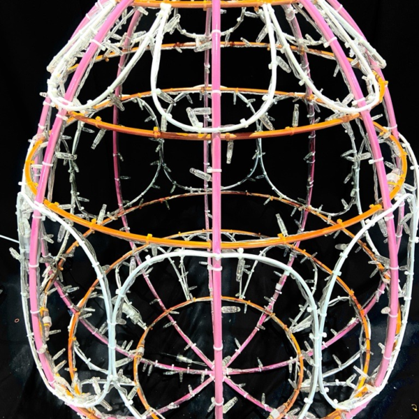 Easter Light Egg 2, 97x97x120cm - Image 4