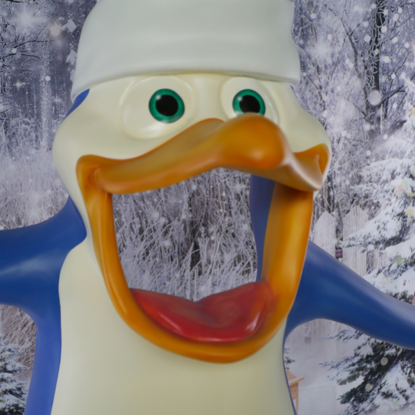 Penguin Photo Op, 150cm x 165cm x 80cm - Image 5