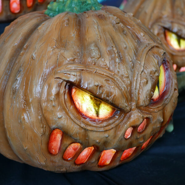 Monster Pumpkin with Light 65cm x 70cm x 60cm - Image 7
