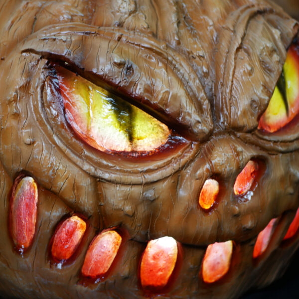 Monster Pumpkin with Light 65cm x 70cm x 60cm - Image 8