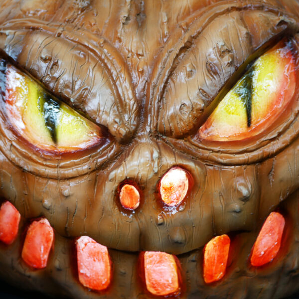 Monster Pumpkin with Light 65cm x 70cm x 60cm - Image 10