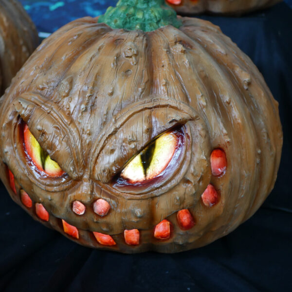 Monster Pumpkin with Light 65cm x 70cm x 60cm - Image 11