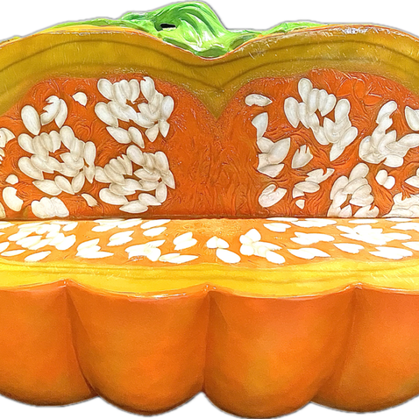 Pumpkin Bench, 200cm x 130cm x 105cm - Image 3