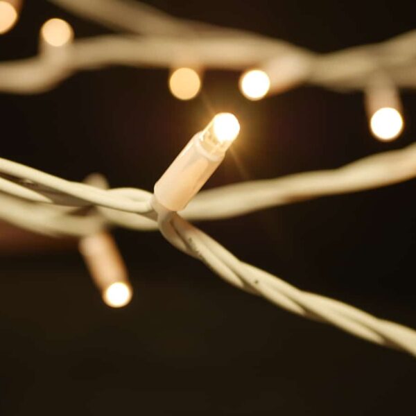 String Lite®QF+, 120 LEDww, 20m, white cable, 230V, 7W - Image 5