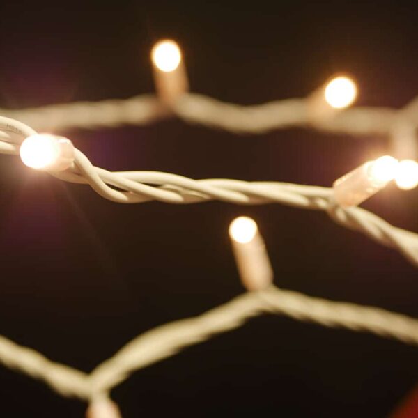 String Lite®QF+, 120 LEDww, 12m white cable, 230V, 10,5W - Image 5