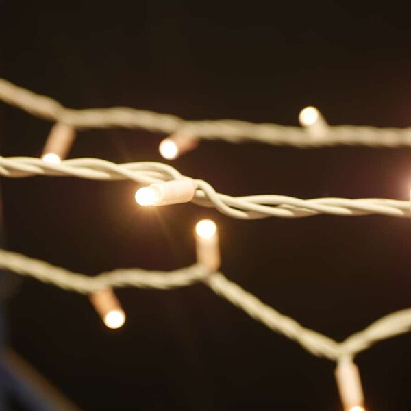 String Lite®QF+, 120 LEDww, 12m white cable, 230V, 10,5W - Image 6