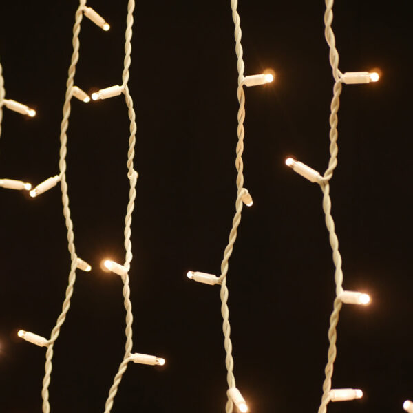 Drape Lite®QF+, 600 LEDww, 2m x 3m white cable, 230V, 35W - Image 4