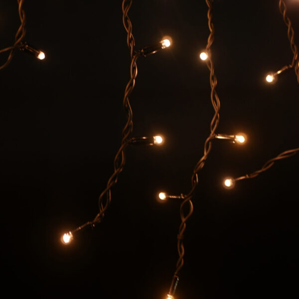 Ice Lite®QF+, 114 LEDww, 3m x 0,5m black cable, 230V, 7W - Image 5