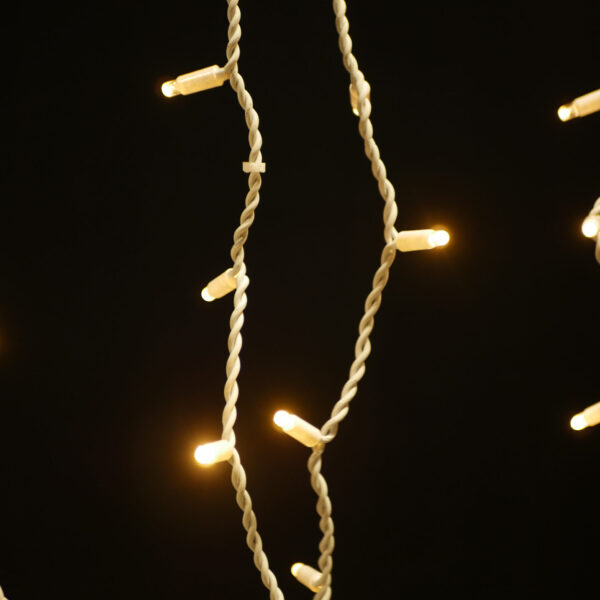 Ice Lite®QF+, 174 LEDww, 3m x 0,9m white cable, 230V, 10,5W - Image 6