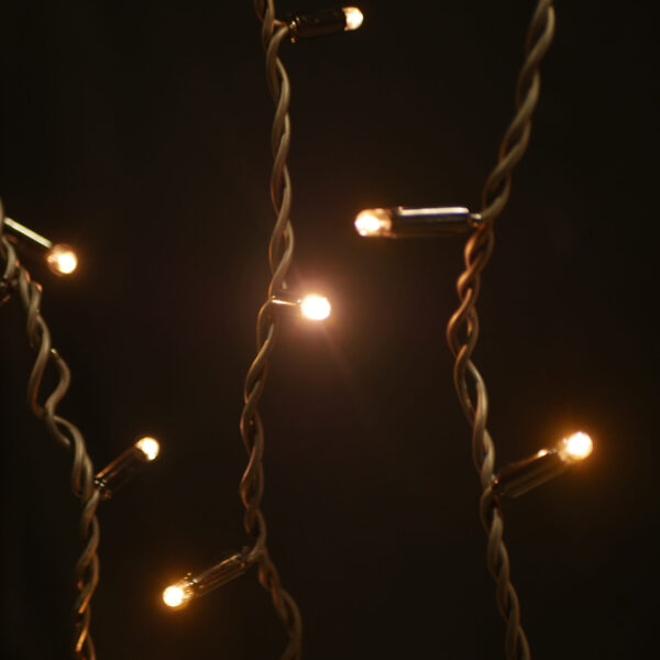 Ice Lite®QF+, 174 LEDww, 3m x 0,9m black cable, 230V, 10,5W - Image 5