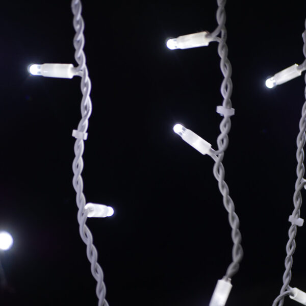 Ice Lite®QF+, 114 LEDwh, 3m x 0,5m white cable, 230V, 7W - Image 5