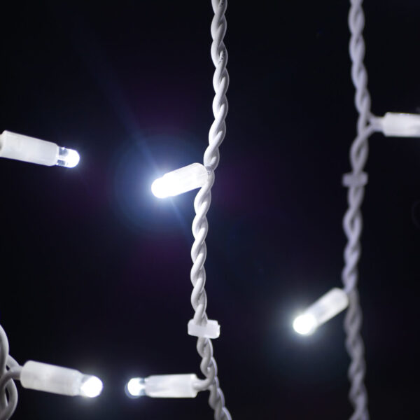 Ice Lite®QF+, 114 LEDwh, 3m x 0,5m white cable, 230V, 7W - Image 6