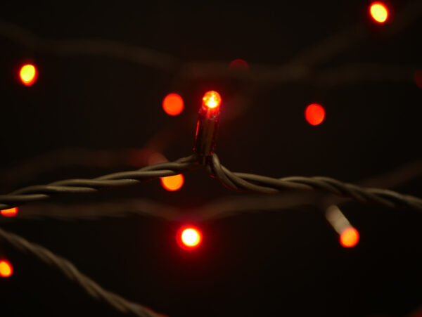String Lite®QF+, 120 LEDre, 20m black cable, 230V, 7W - Image 5