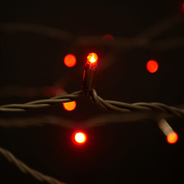 String Lite®QF+, 120 LEDre, 20m black cable, 230V, 7W - Image 5