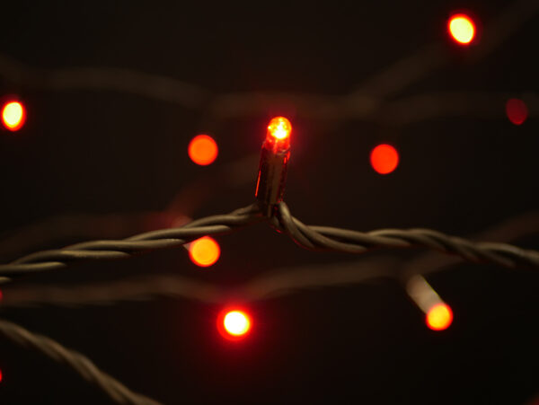 String Lite®QF+, 120 LEDre, 20m black cable, 230V, 7W - Image 6