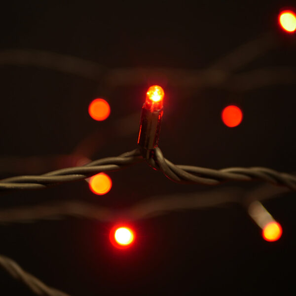 String Lite®QF+, 120 LEDre, 20m black cable, 230V, 7W - Image 6