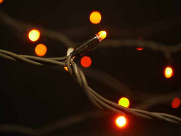 String Lite®QF+, 120 LEDam, 20m black cable, 230V, 7W - Image 5