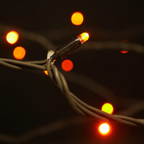 String Lite®QF+, 120 LEDam, 20m black cable, 230V, 7W - Image 5