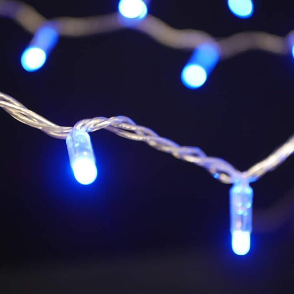 String Lite®QF+ 40 LEDrgb, 4m transparent PVC cable, 36V, 2,3W - Image 4