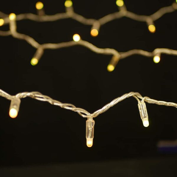 String Lite®QF+ 40 LEDrgb, 4m transparent PVC cable, 36V, 2,3W - Image 5