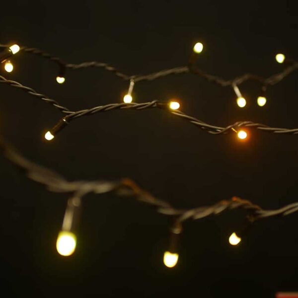 String Lite®QF+ 40 LEDrgb, 4m black rubber cable, 36V, 2,3W - Image 4