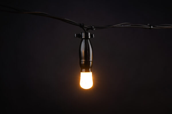 Prisma Bulb E14, 5 amber LEDs
 12V, 0,5W