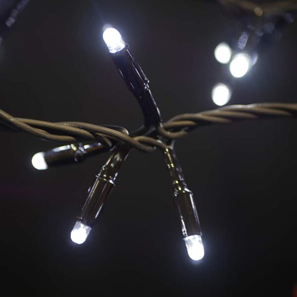 Magic String Lite®, LEDwh, 6m, black rubber cable - MK Illumination