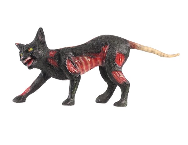 Cursed Cat, 60cm x 30cm x 15cm (WxHxD)