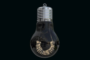 Edison Bulb L 15x15x25cm WA WH LED 36V 1.2W
