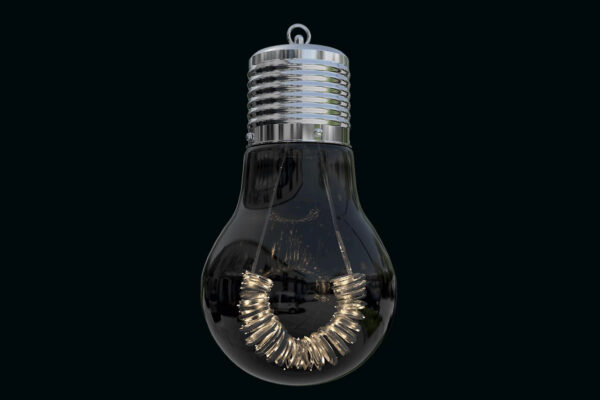 Edison Bulb L 15x15x25cm WA WH LED 36V 1.2W