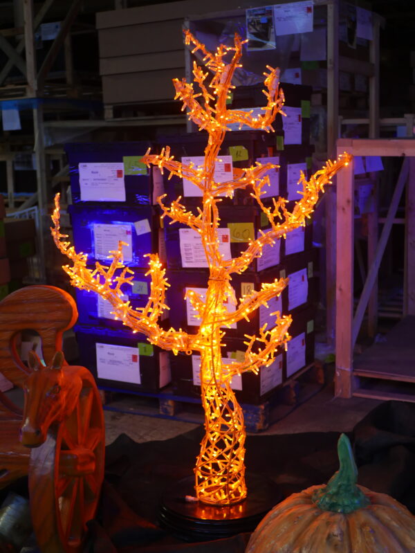 Display Tree Orange, 130cm x 210cm x 80cm (WxHxD) - Image 2