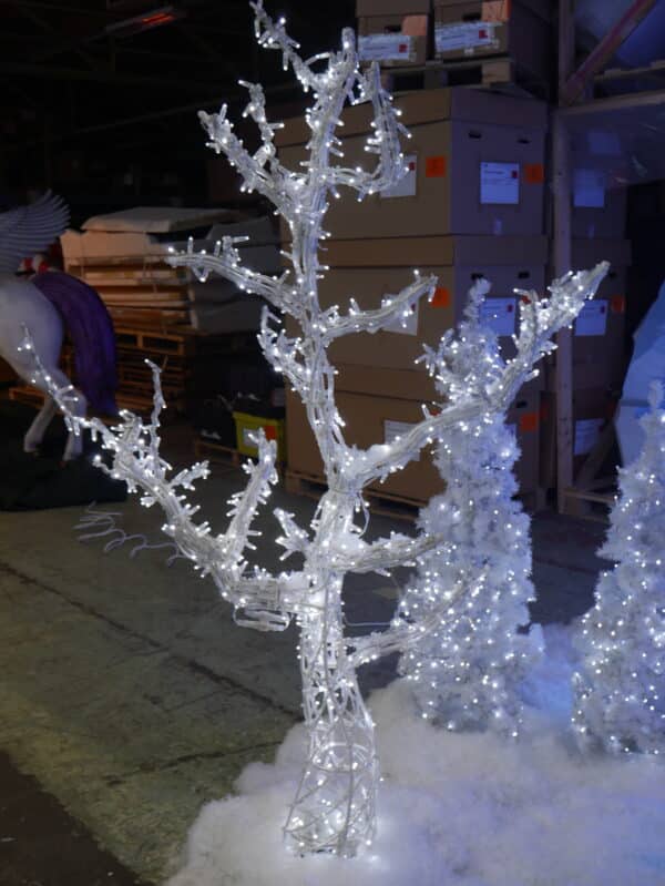 Display Tree White, 130cm x 210cm x 80cm (WxHxD) - Image 5