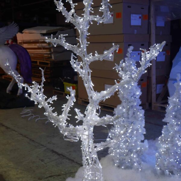 Display Tree White, 130cm x 210cm x 80cm - Image 5