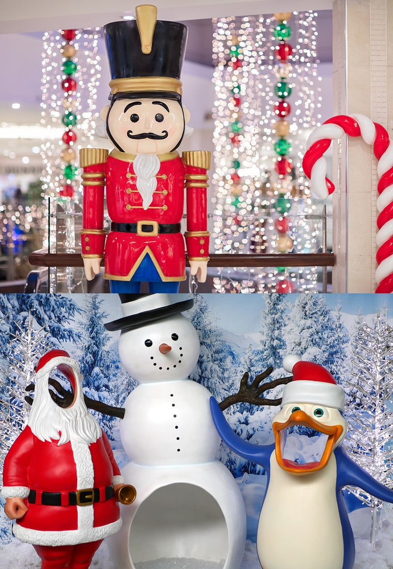 Christmas Props by MK Illumination