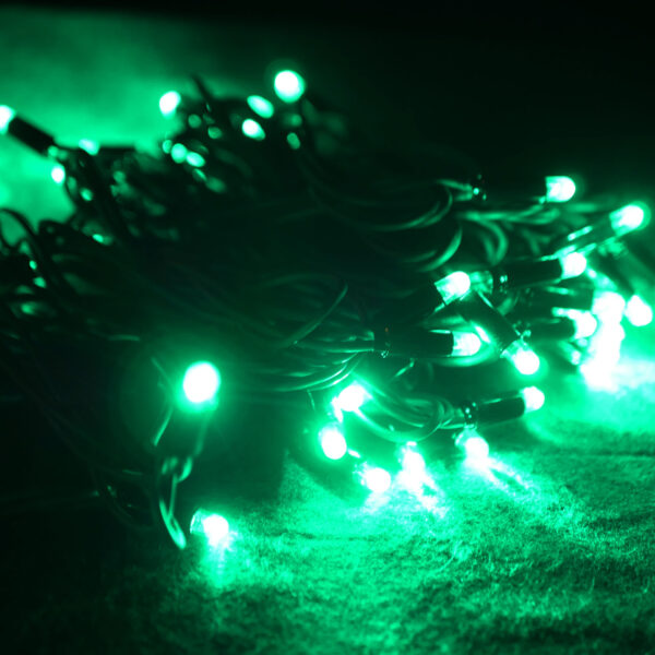 String Lite®QF+, 120 LEDgr, 20m black cable, 230V, 7W - Image 6