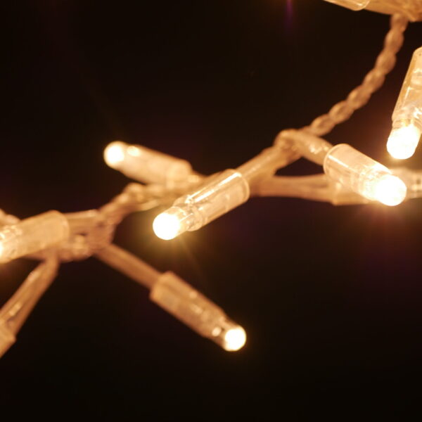 QF+ Magic String Lite® 120 LEDww, 2.5m transparent PVC cable, 36V, 4,3W - Image 5