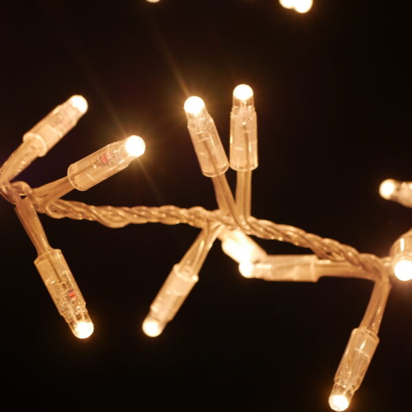 QF+ Magic String Lite® 120 LEDww, 2.5m transparent PVC cable, 36V, 4,3W - Image 6