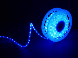 Rope Light 30/36V QF+, 20m, LEDbl ø 13 mm, 10 LED/0,33m, Cutting unit: 0,33m, 30W