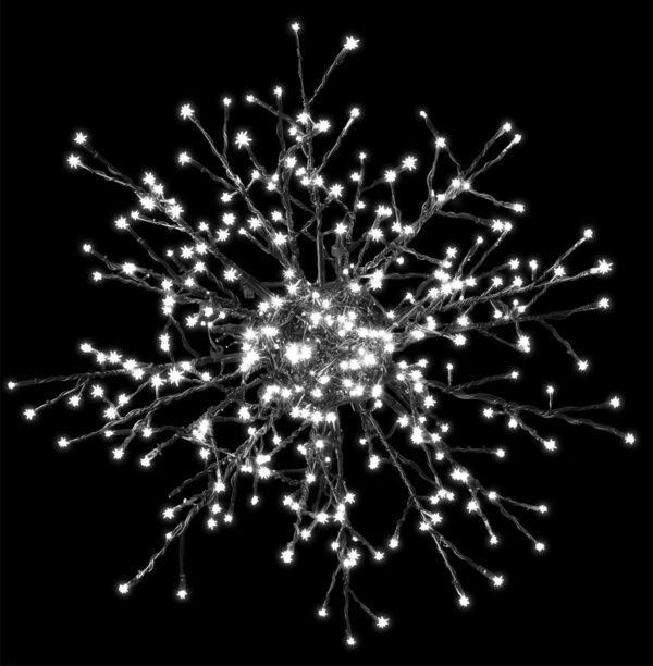 Antares, ø85cm, 420 LEDwh, Aluminium Black Powder Coated - Image 2