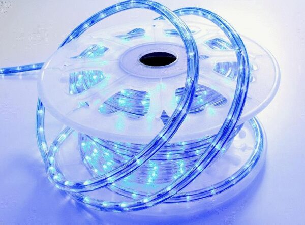 Rope Light 30/36V QF+, 20m, LEDbl ø 13 mm, 10 LED/0,33m, Cutting unit: 0,33m, 30W - Image 4