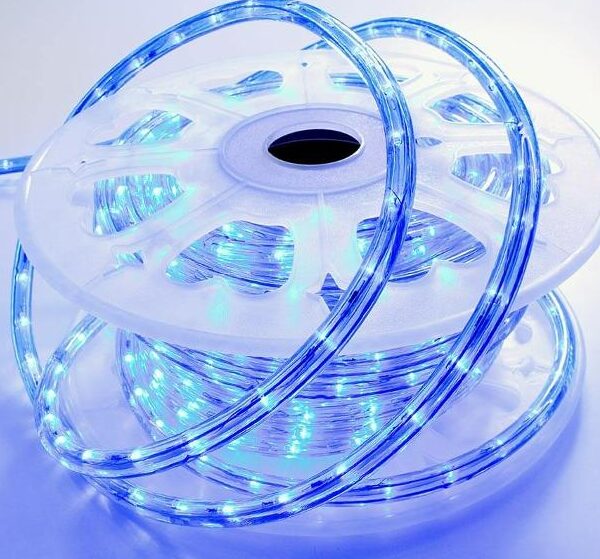 Rope Light 30, QF+, ø13mm x20m, LEDbl, Cut Every:0,33m/10LED - Image 4