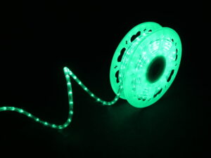 Rope Light 30/36V QF+, 20m, LEDgr ø 13 mm, 10 LED/0,33m, Cutting unit: 0,33m, 30W