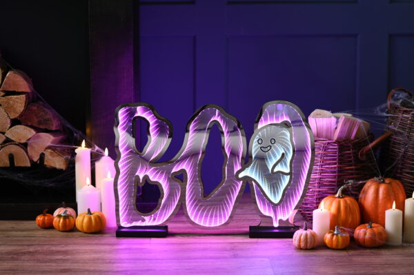 60cm Infinity BOO, 3m Lead & Mains Plug, Timer 6hrs on/18hrs off