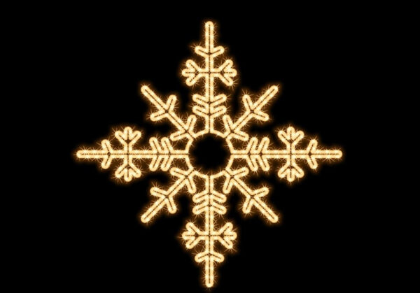 Baltic Crystal, 100x100cm,   LEDww, 32W, T-2